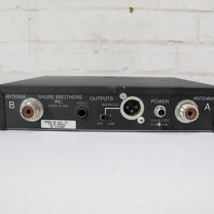 Shure SCR-CJ Wireless Microphone Receiver 188.200-189.200 MHz