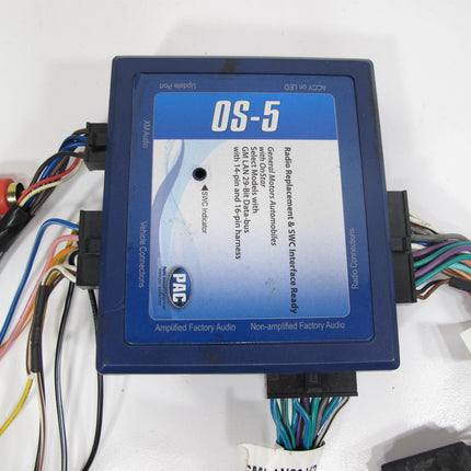 PAC OS-5 Radio Replacement Interface Harness for Select GM Vehicles Bose OnStar