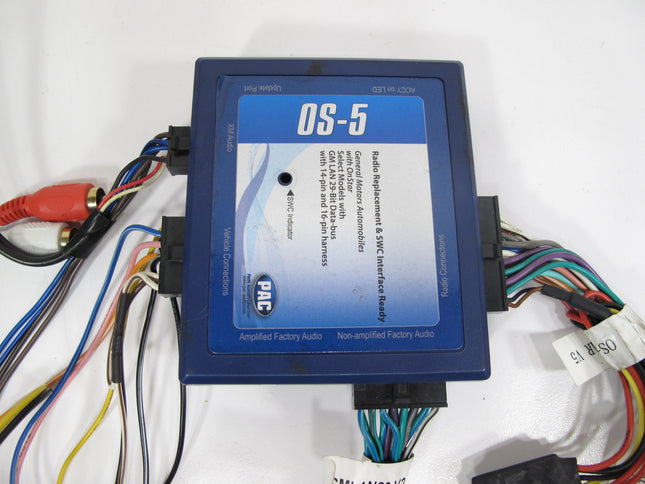 PAC OS-5 Radio Replacement Interface Harness for Select GM Vehicles Bose OnStar