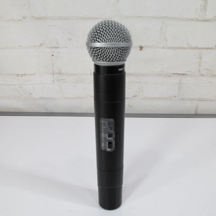Shure SM58 Wireless Microphone SC2-CS Frequency 200.300 MHz