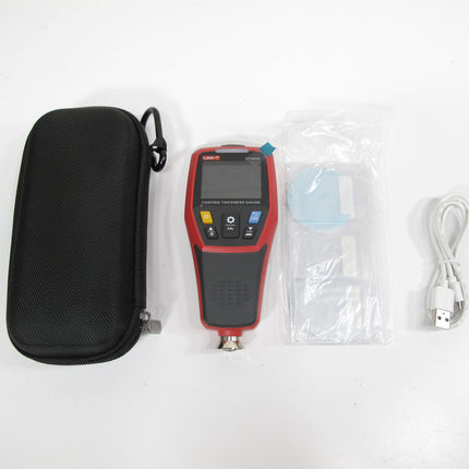 UNI-T UT343D 0~1250um Ferrous/ Non-Ferrous  Coating Thickness Gauge