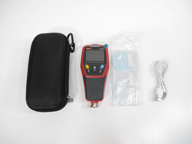 UNI-T UT343D 0~1250um Ferrous/ Non-Ferrous  Coating Thickness Gauge