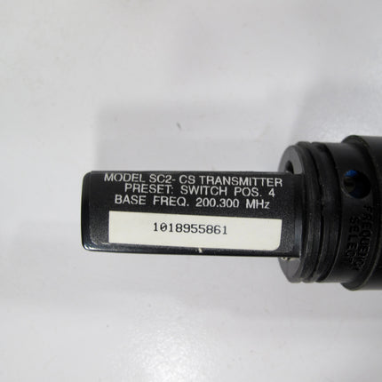 Shure SM58 Wireless Microphone SC2-CS Frequency 200.300 MHz