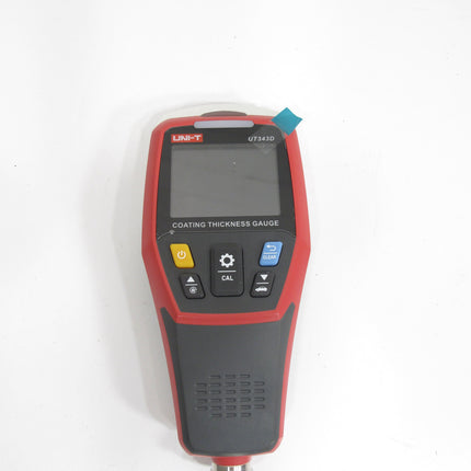 UNI-T UT343D 0~1250um Ferrous/ Non-Ferrous  Coating Thickness Gauge