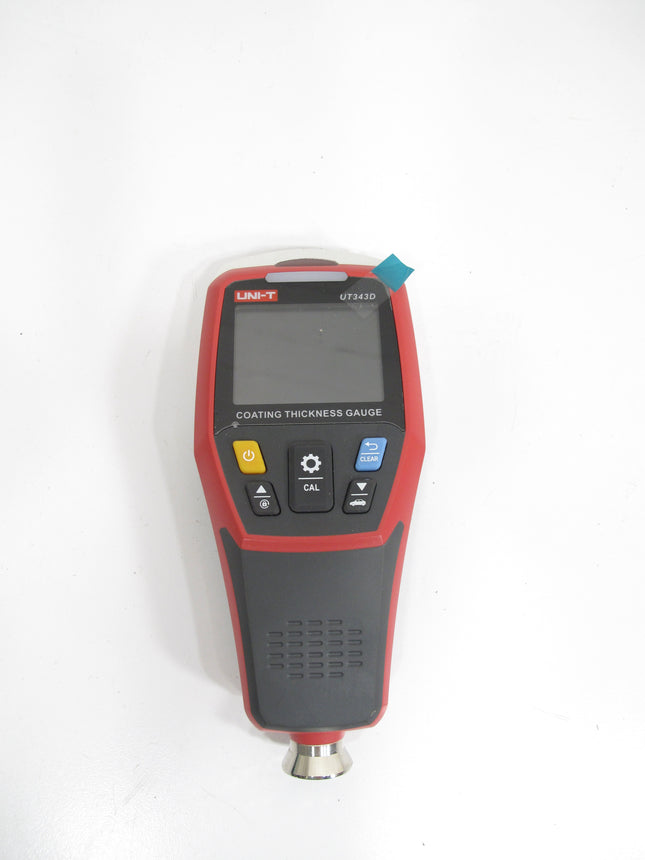 UNI-T UT343D 0~1250um Ferrous/ Non-Ferrous  Coating Thickness Gauge