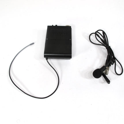Shure SC1-CJ 189.900 MHz VHF Wireless Tansmitter with  Audio-Technica PRO 70 Microphone