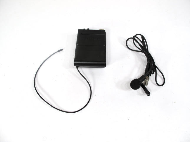 Shure SC1-CJ 189.900 MHz VHF Wireless Tansmitter with  Audio-Technica PRO 70 Microphone