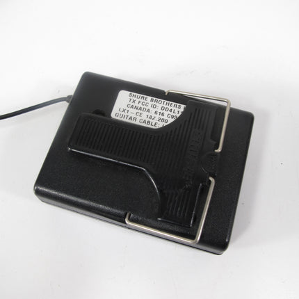 Shure LX1-CE 182.200 MHz Wireless Transmitter & 84A Lavalier Lapel Microphone