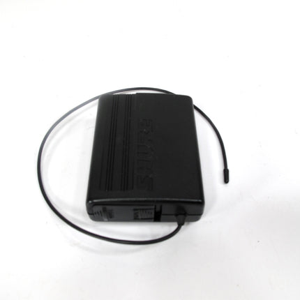 Shure LX1-CE 182.200 MHz Wireless Transmitter & 84A Lavalier Lapel Microphone