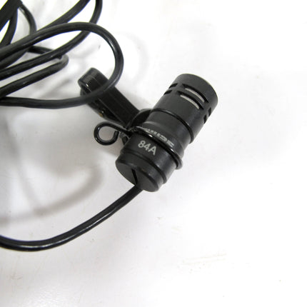 Shure LX1-CE 182.200 MHz Wireless Transmitter & 84A Lavalier Lapel Microphone