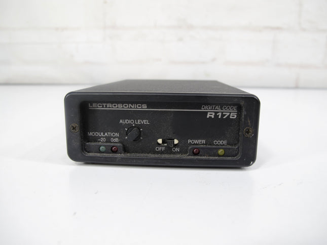 Lectrosonics R175 Wireless Microphone Beltpack Receiver 213.250 MHz