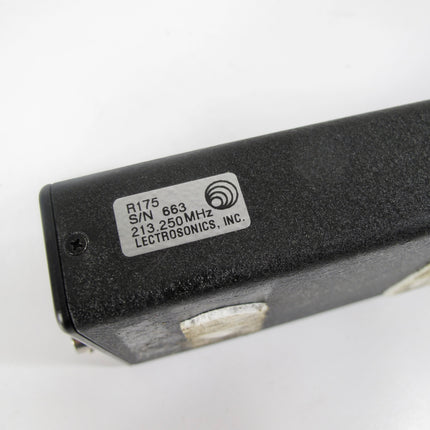 Lectrosonics R175 Wireless Microphone Beltpack Receiver 213.250 MHz