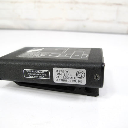 Lectrosonics M175-DC Wireless Microphone Beltpack Transmitter 213.250 MHz