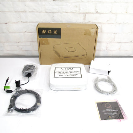Q-See QC308 Video Security Surveillance Station DVR H.264 500GB HD Video Recorder