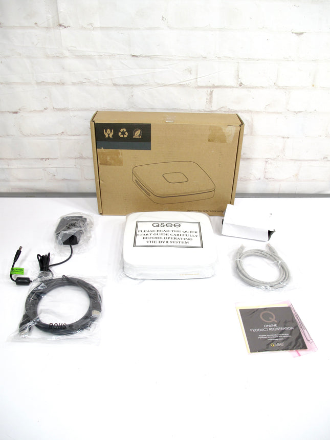 Q-See QC308 Video Security Surveillance Station DVR H.264 500GB HD Video Recorder