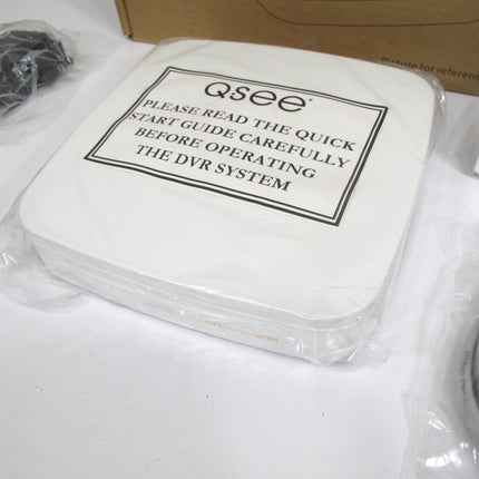 Q-See QC308 Video Security Surveillance Station DVR H.264 500GB HD Video Recorder