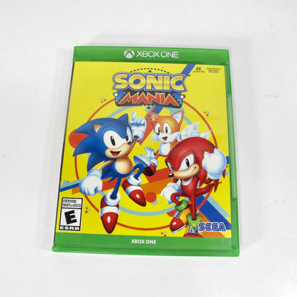 Sonic Mania Xbox One Software Video Game Disc