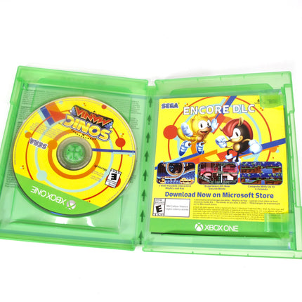Sonic Mania Xbox One Software Video Game Disc