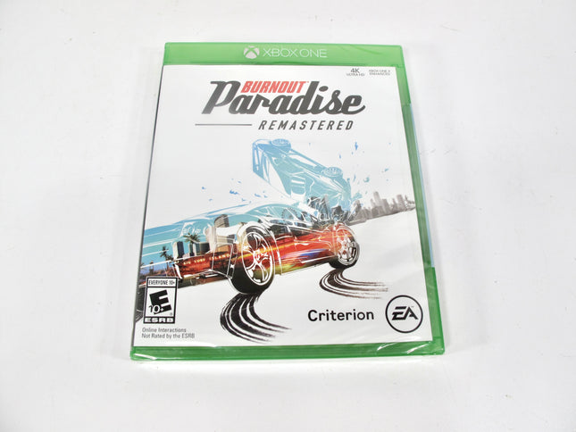 EA Burnout Paradise Remastered Xbox One Video Game Console Software Disc