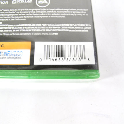 EA Burnout Paradise Remastered Xbox One Video Game Console Software Disc