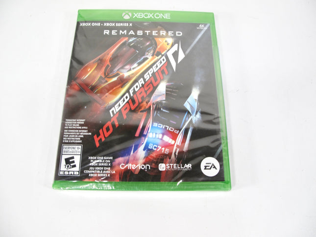 EA Need for Speed Hot Pursuit Xbox One Video Game Console Software Disc