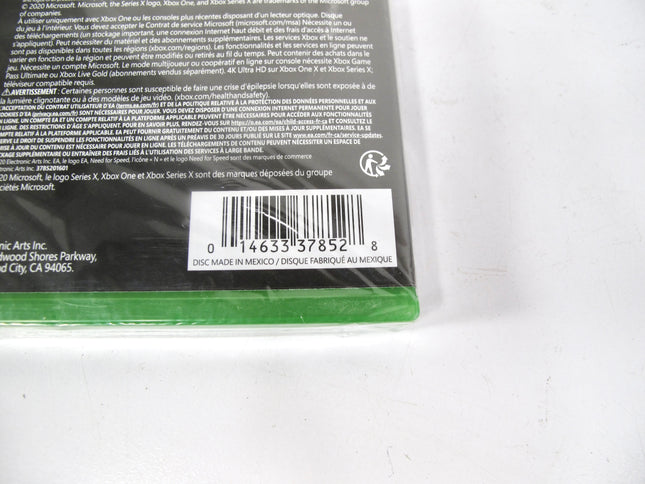 EA Need for Speed Hot Pursuit Xbox One Video Game Console Software Disc