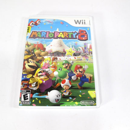 Mario Party 8 Nintendo Wii 2007 Original Video Game