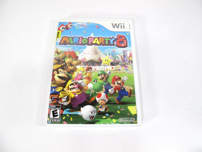 Mario Party 8 Nintendo Wii 2007 Original Video Game