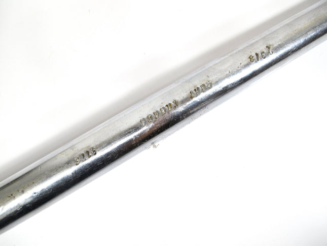 Gray Tools Canada 3176 12-Point Combo Wrench 2-3/8" Inch Satin Chrome Finish