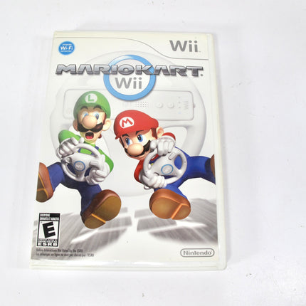 Nintendo Wii Mario Kart Wii Racing Video Game