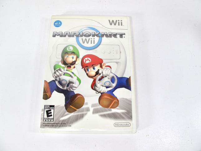 Nintendo Wii Mario Kart Wii Racing Video Game