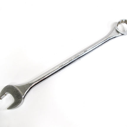 Gray Tools Canada 3176 12-Point Combo Wrench 2-3/8" Inch Satin Chrome Finish
