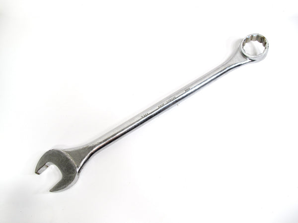 Gray Tools Canada 3176 12-Point Combo Wrench 2-3/8" Inch Satin Chrome Finish