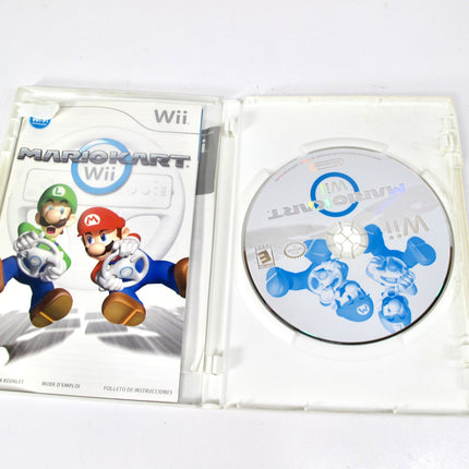 Nintendo Wii Mario Kart Wii Racing Video Game