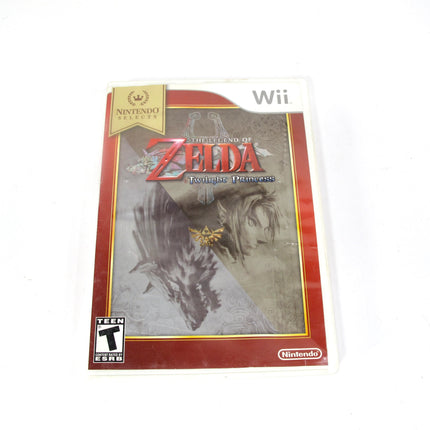 The Legend of Zelda: Twilight Princess (Nintendo Selects) Wii Game