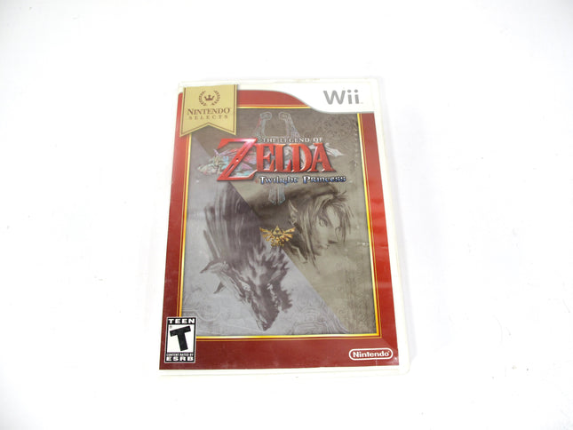 The Legend of Zelda: Twilight Princess (Nintendo Selects) Wii Game