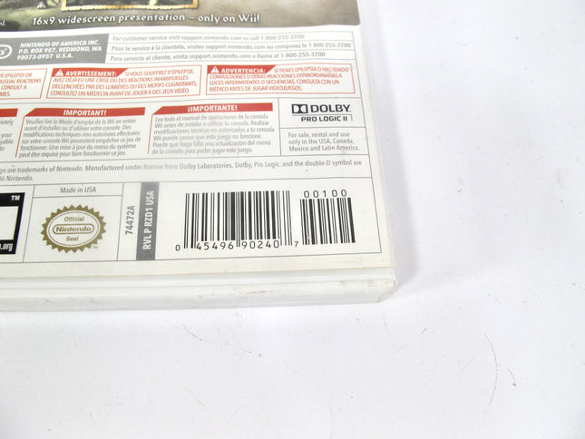 The Legend of Zelda: Twilight Princess (Nintendo Selects) Wii Game