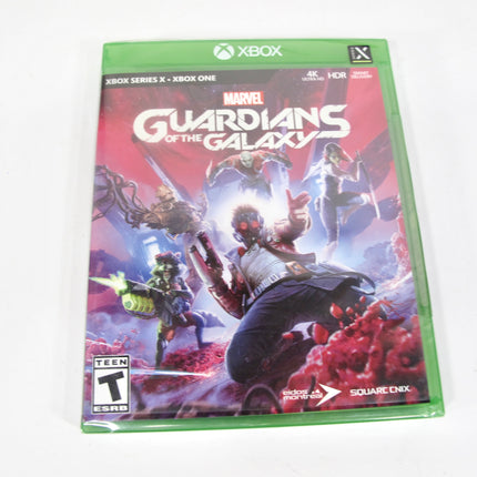 Marvel Guardians of the Galaxy Xbox Series X Video Game Disc