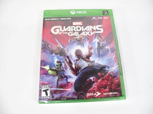 Marvel Guardians of the Galaxy Xbox Series X Video Game Disc