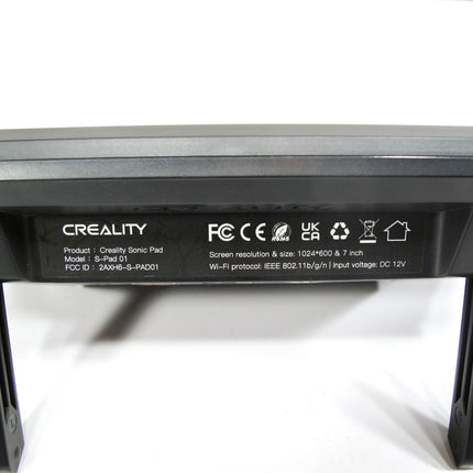 Creality S-PAD 01 Sonic Pad 7" 3D Printer Pad Klipper Touch Screen Upgrade