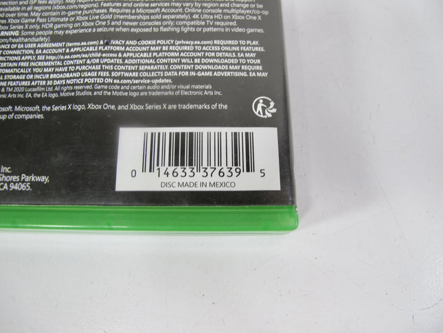 EA Star Wars Squadrons Xbox One Video Game Console Software Disc