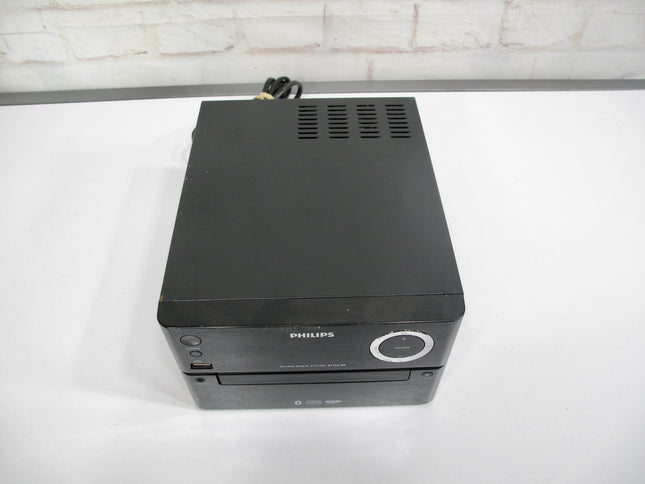 Philips Model BTM2180/37 USB/Bluetooth/CD Player Micro Stereo System Head Unit