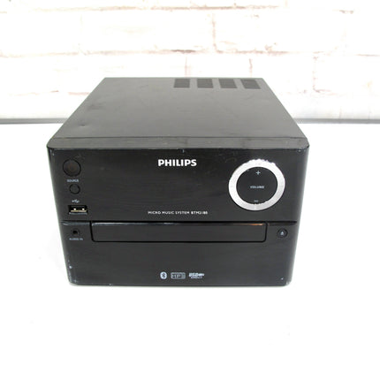 Philips Model BTM2180/37 USB/Bluetooth/CD Player Micro Stereo System Head Unit