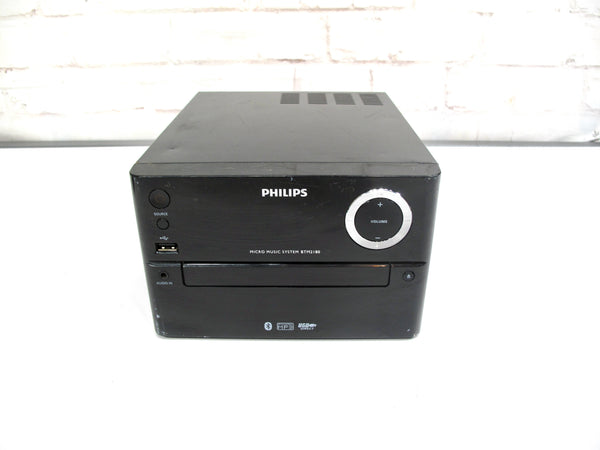 Philips Model BTM2180/37 USB/Bluetooth/CD Player Micro Stereo System Head Unit