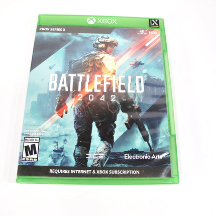 EA Battlefield 2042 Xbox Series X Video Game Software Disc