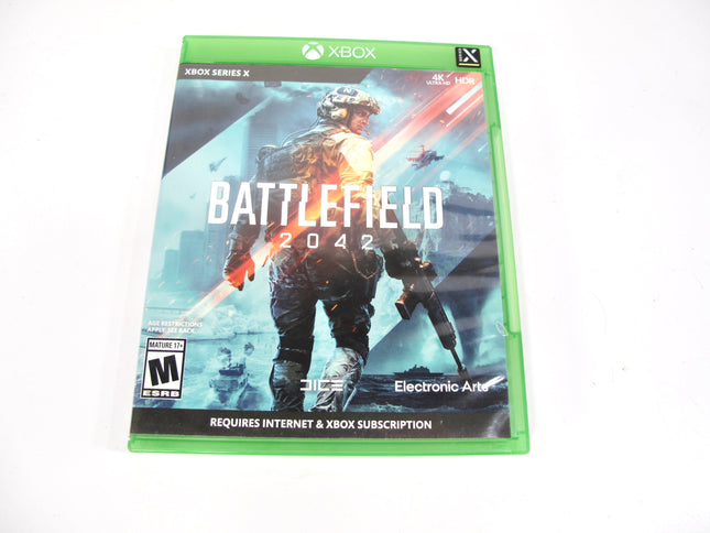 EA Battlefield 2042 Xbox Series X Video Game Software Disc