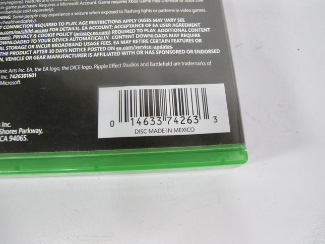EA Battlefield 2042 Xbox Series X Video Game Software Disc