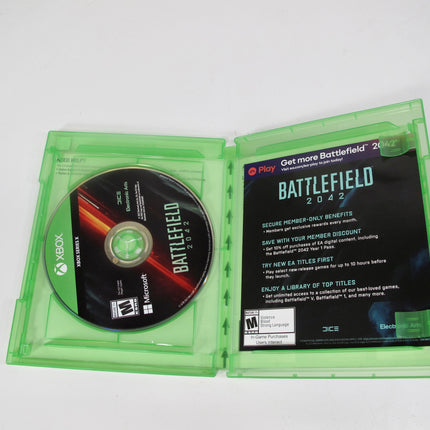 EA Battlefield 2042 Xbox Series X Video Game Software Disc