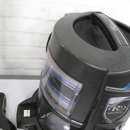 Rainbow E2 Type 12 E-Series Silver Blue Powerhead HEPA Canister Vacuum Elaner