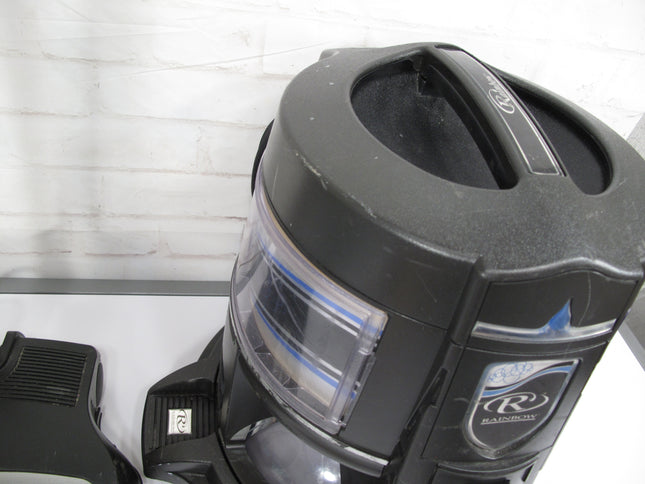 Rainbow E2 Type 12 E-Series Silver Blue Powerhead HEPA Canister Vacuum Elaner